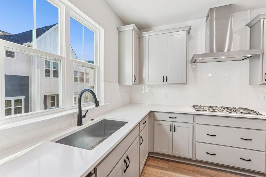 Furnished interior view inside a new home in Holding Village, Wake Forest (Image 4).
