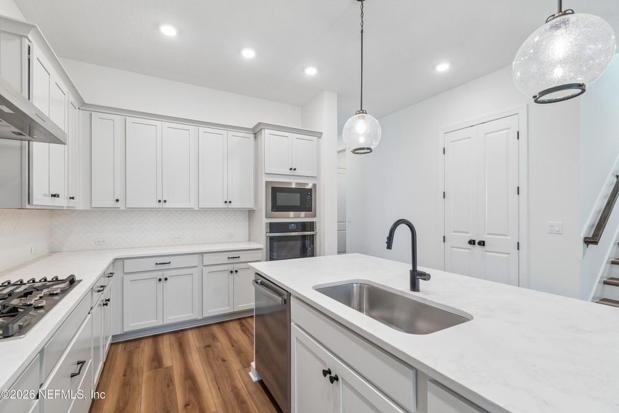Furnished interior view inside a new home in Seabrook Village 40' Front Entry, Ponte Vedra (Image 5).
