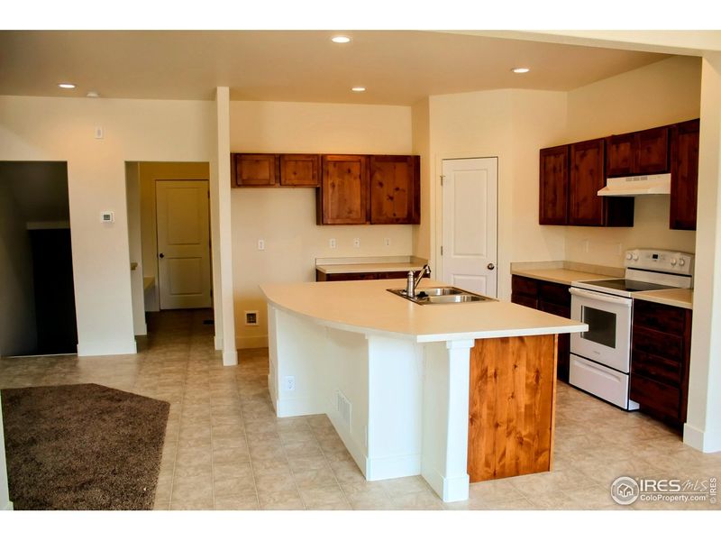Furnished interior view inside a new home in , Greeley (Image 5).