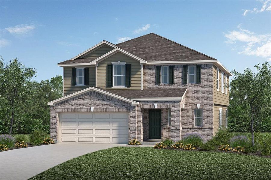 Welcome home to 3038 Elassona Lane located in Olympia Falls and zoned to Fort Bend ISD.