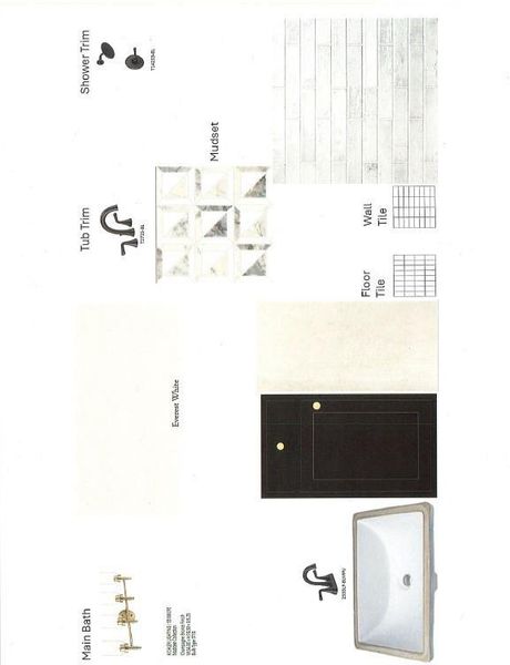 Sample of building materials used in homes in , Richmond (Image 12).