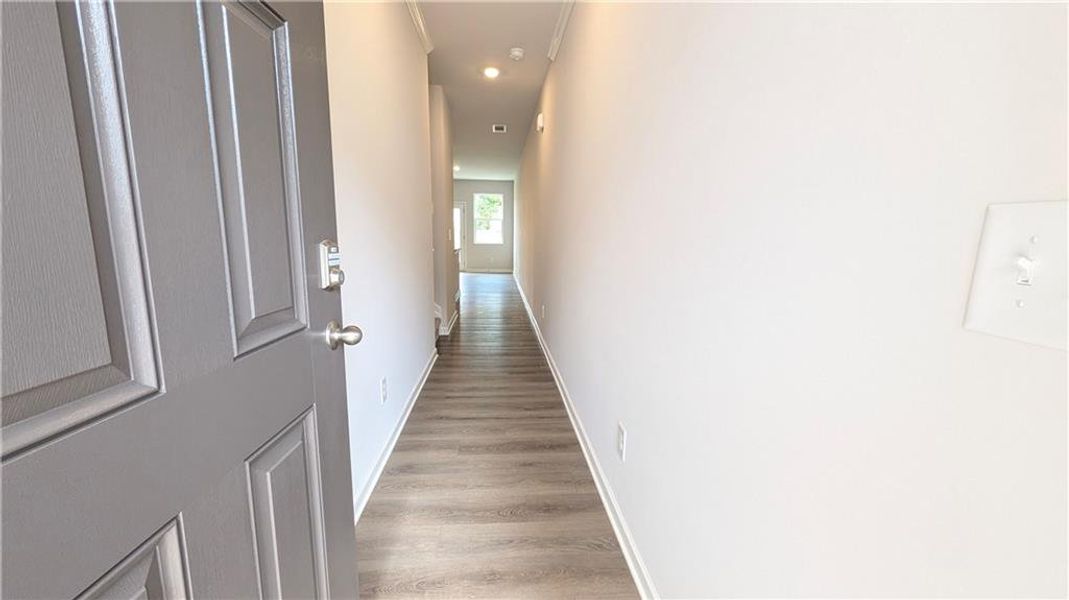 Spacious, unfurnished interior of a new home in Owen Preserve, Canton (Image 11). Spacious, unfurnished interior of a new home in Owen Preserve, Canton (Image 11).