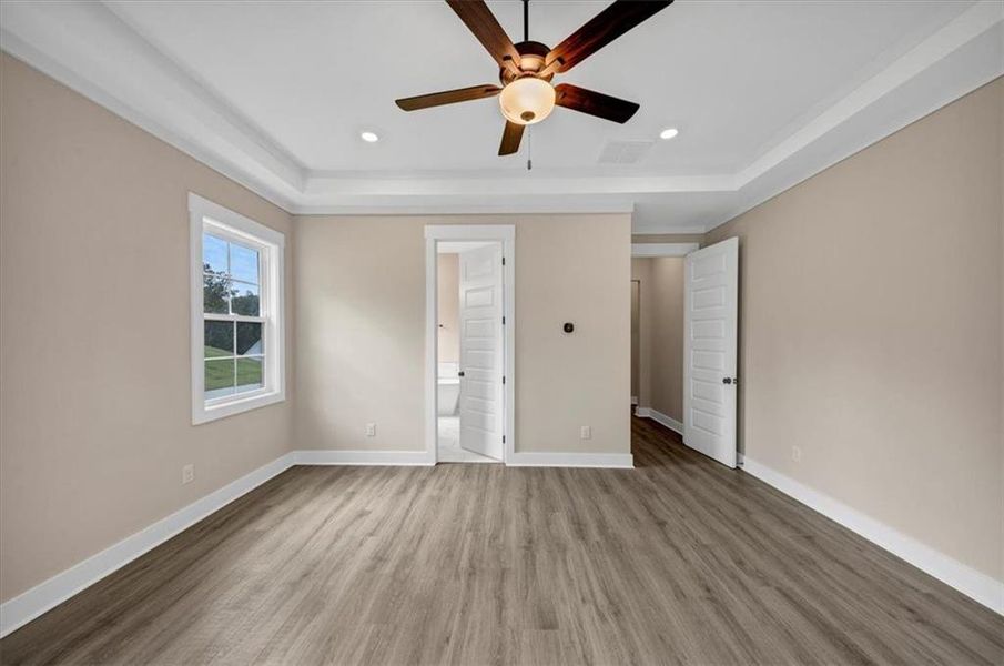 Spacious, unfurnished interior of a new home in , Ball Ground (Image 21).