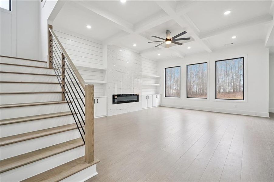 Spacious, unfurnished interior of a new home in , Auburn (Image 32).