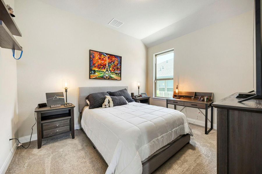 Furnished interior view inside a new home in , Dripping Springs (Image 18).