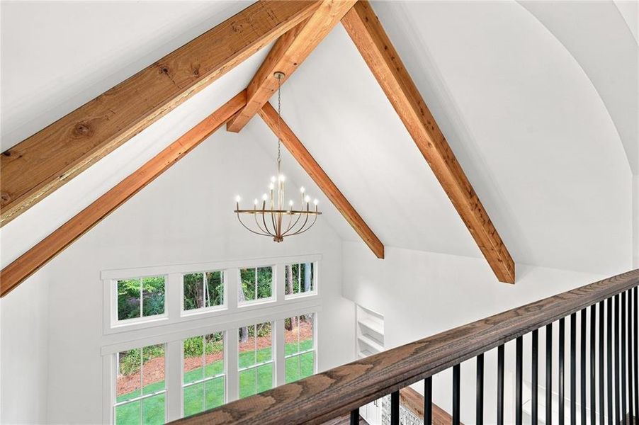 Close-up of interior finishes inside a home in Malone's Pond, Ball Ground (Image 21).