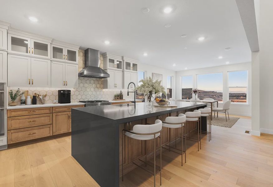 Homesite 315 Kitchen + Dining - Virtually Staged - 4 of 18 Homesite 315 Kitchen + Dining - Virtually Staged - 4 of 18