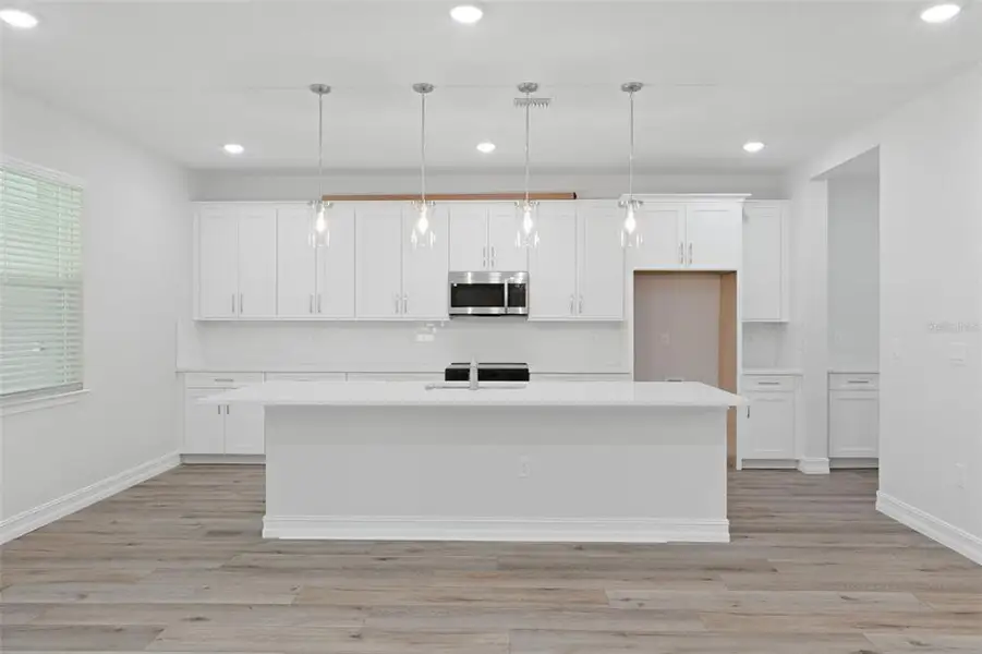 Furnished interior view inside a new home in , Beverly Hills (Image 3).