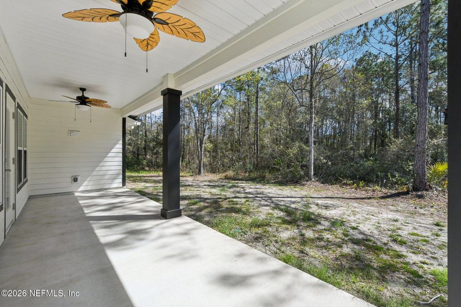 Exterior details and patio area of a home in , Middleburg (Image 33).