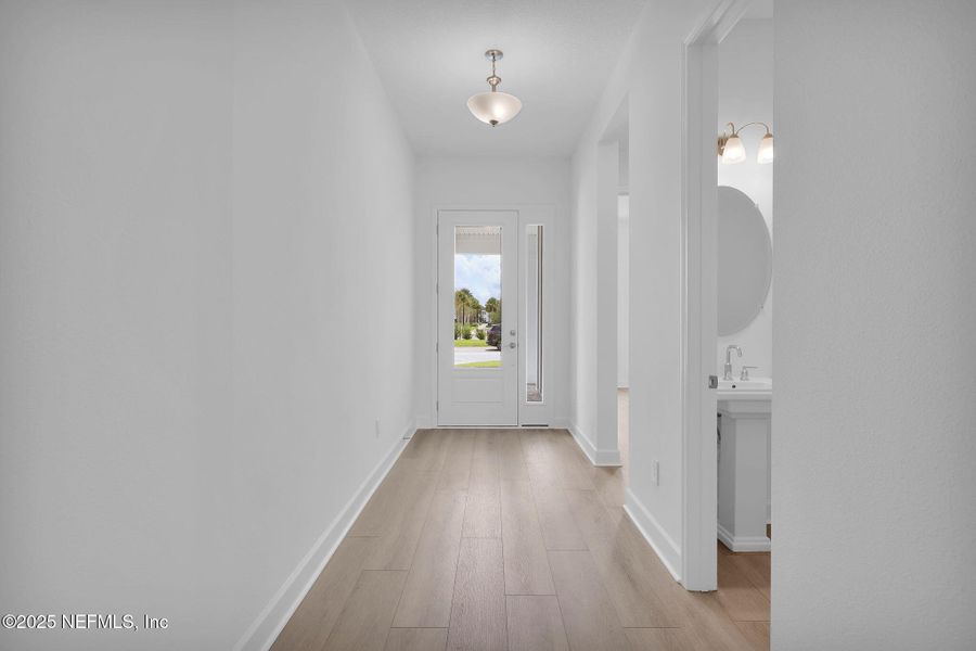 Spacious, unfurnished interior of a new home in Seabrook Village at Seabrook, Ponte Vedra (Image 42).