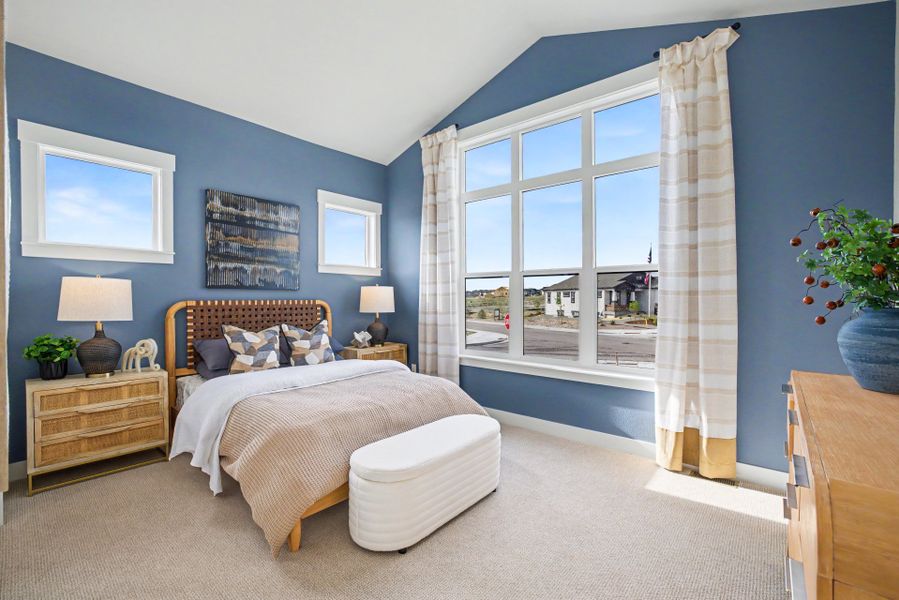 Representative furnished interior of a home built from the Glen Eyrie by Scott Felder Homes in Jackson Creek, Monument (Image 60). Representative furnished interior of a home built from the Glen Eyrie by Scott Felder Homes in Jackson Creek, Monument (Image 60).