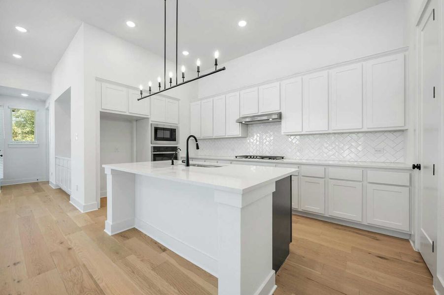 Representative Kitchen - some options shown