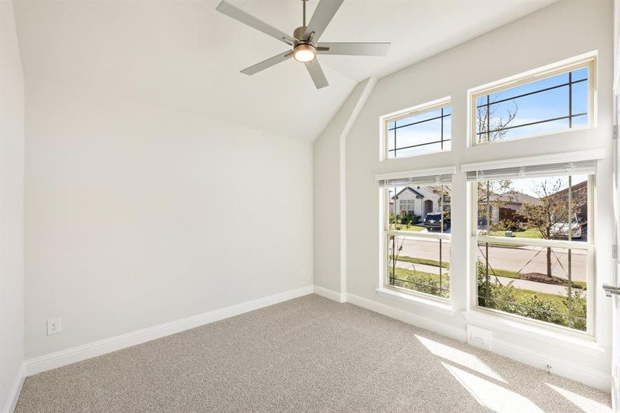 Spacious, unfurnished interior of a new home in Waterscape Classic 60s, Royse City (Image 17).