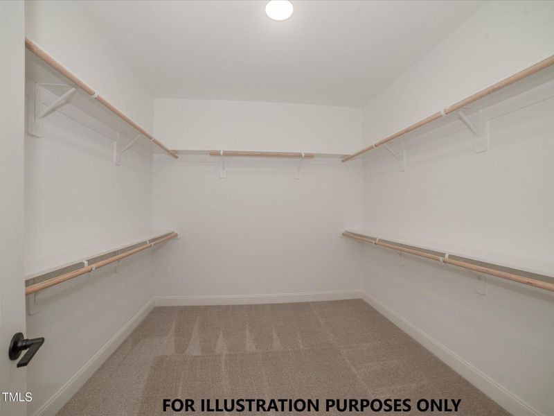 30-Owner Suite Closet