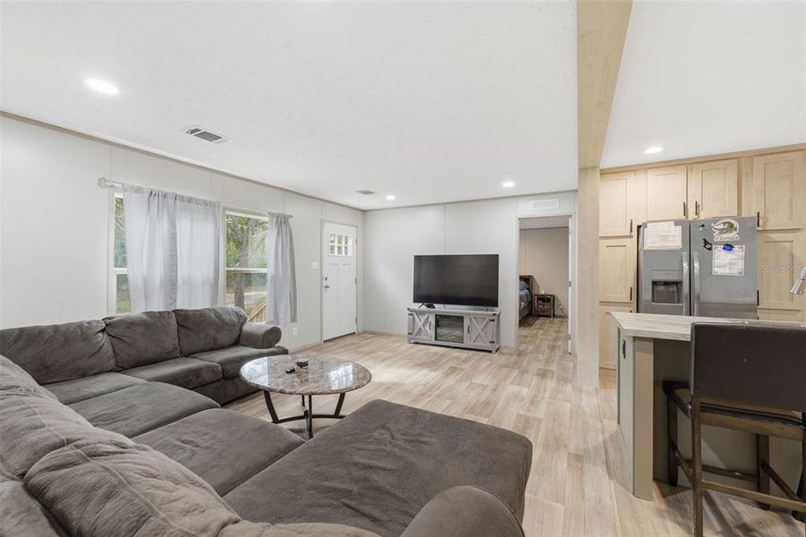 Furnished interior view inside a new home in , Homosassa (Image 26). Furnished interior view inside a new home in , Homosassa (Image 26).