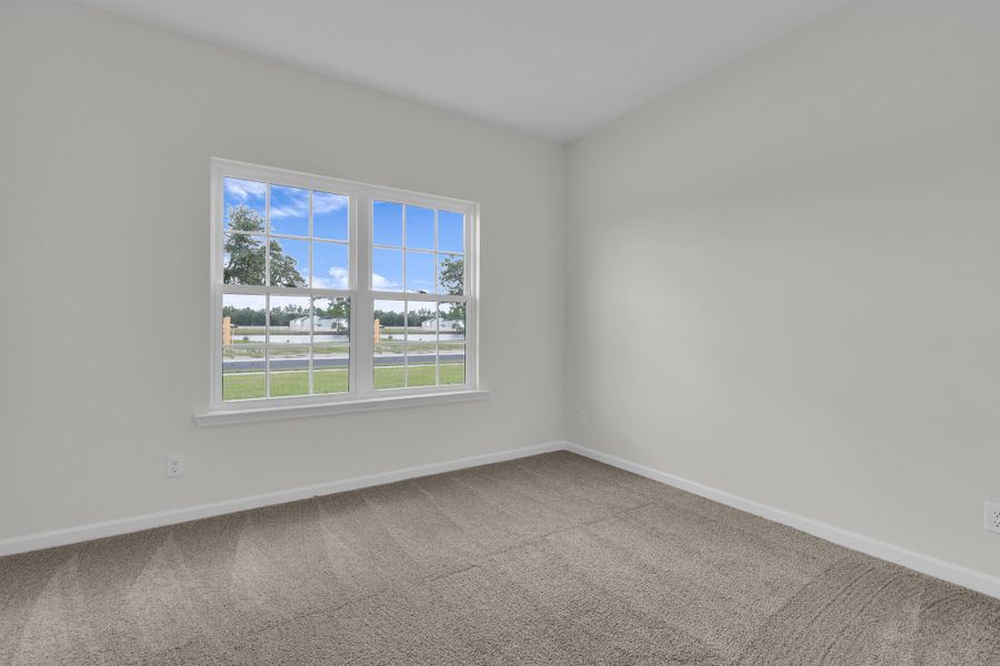 Representative unfurnished interior of a home built from the The Trask by RTS Homes in Tibet Road at Sassafras, Allenhurst (Image 26).