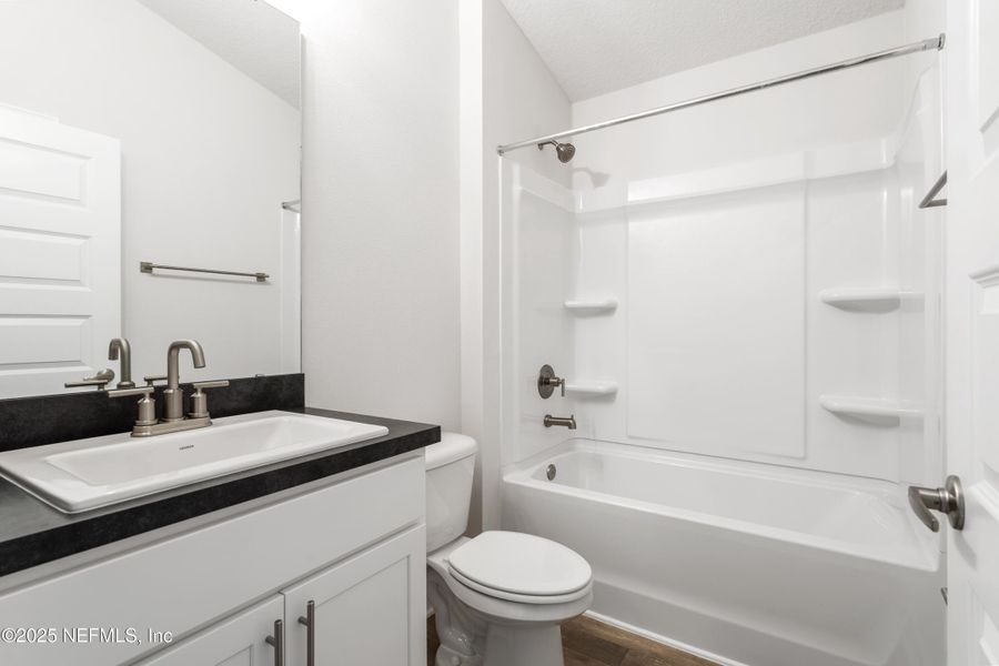 Furnished interior view inside a new home in Summerglen, Jacksonville (Image 7).
