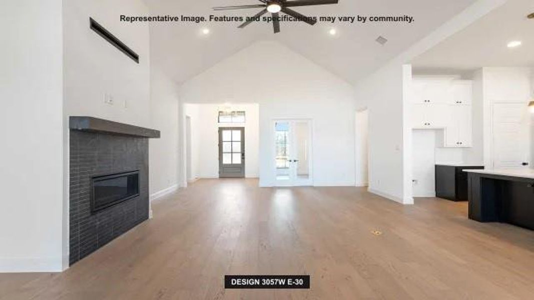 Spacious, unfurnished interior of a new home in Lakewood Village, Lakewood Village (Image 11).