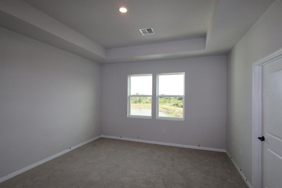 Spacious, unfurnished interior of a new home in Persimmon Place – Garden Series, Wesley Chapel (Image 18).