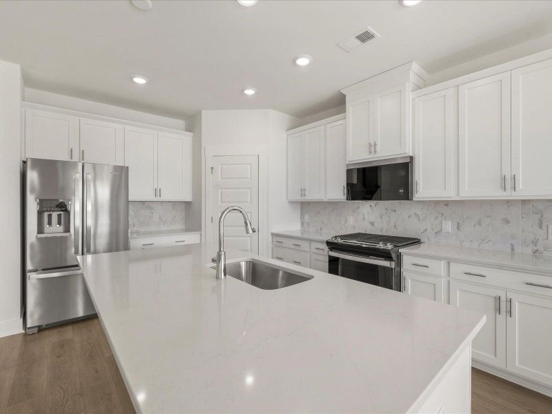 Furnished interior view inside a new home in , Summerville (Image 7).