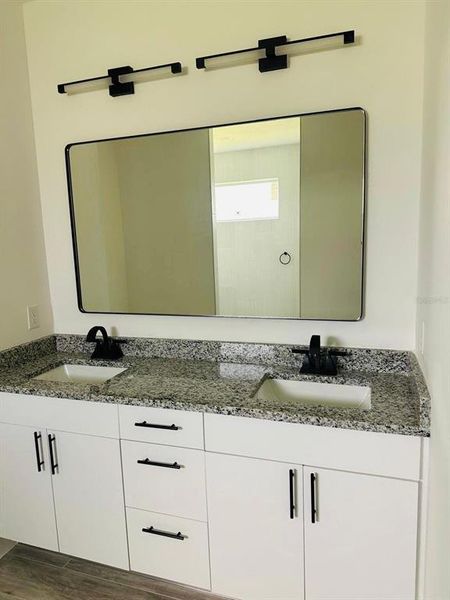 Close-up of interior finishes inside a home in , Port Charlotte (Image 7). Close-up of interior finishes inside a home in , Port Charlotte (Image 7).