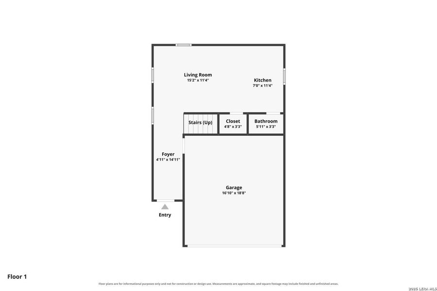 2D floor plan layout of this home in , San Antonio, TX (Image 7).