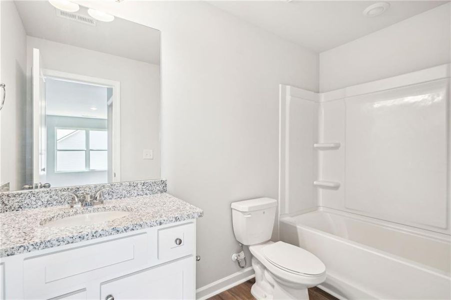 Furnished interior view inside a new home in Stephen's Landing, Loganville (Image 16).