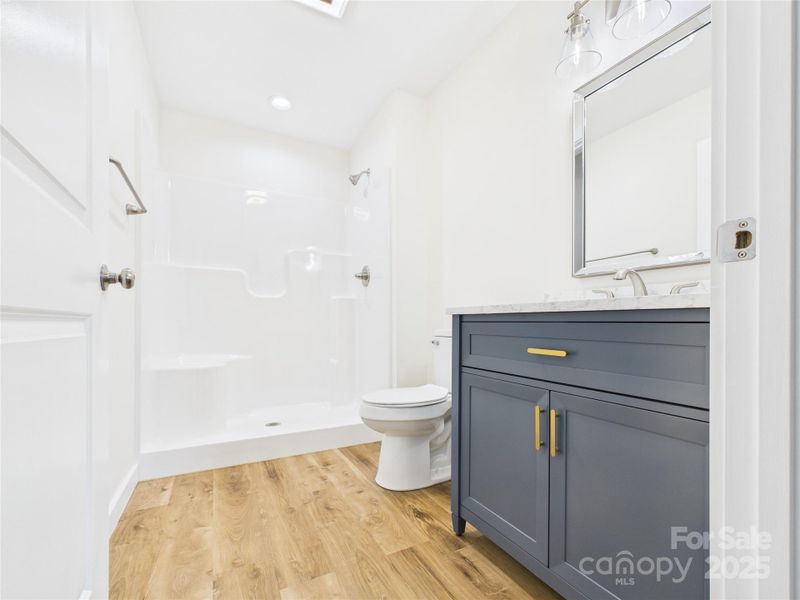 Furnished interior view inside a new home in , Hudson (Image 12).