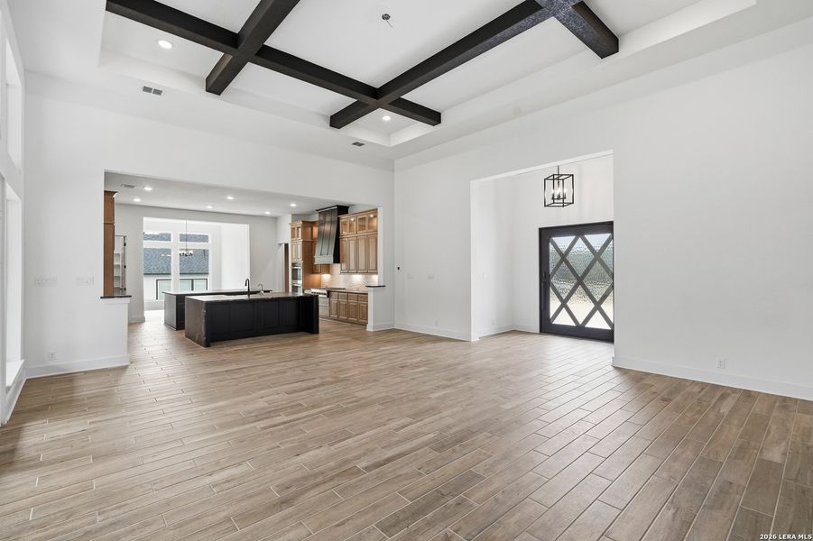 Spacious, unfurnished interior of a new home in Caliza Reserve, Boerne (Image 12). Spacious, unfurnished interior of a new home in Caliza Reserve, Boerne (Image 12).