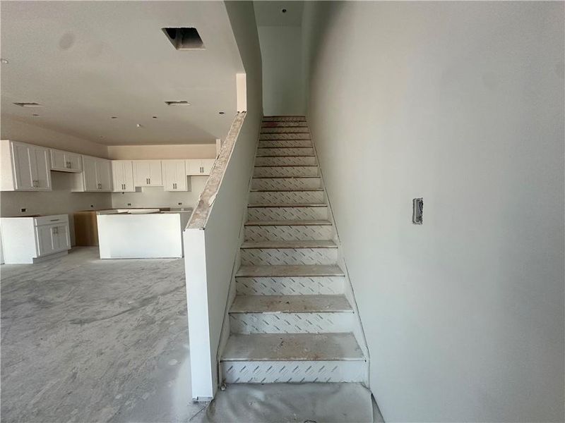 In-progress construction of a new home in Laurelwood, Douglasville, GA (Image 11). In-progress construction of a new home in Laurelwood, Douglasville, GA (Image 11).