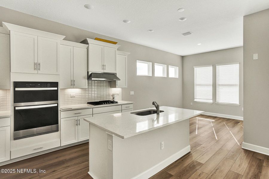 Furnished interior view inside a new home in , Palm Coast (Image 6). Furnished interior view inside a new home in , Palm Coast (Image 6).