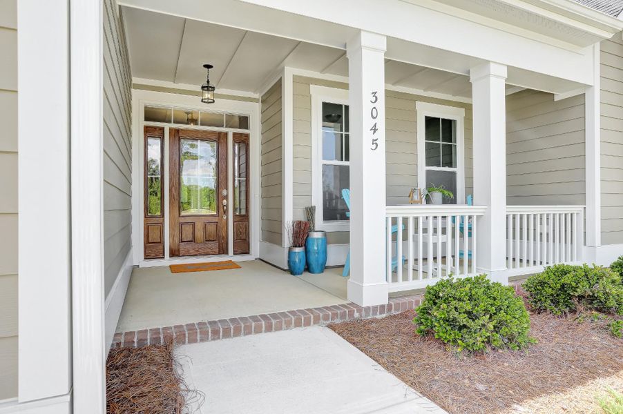 Representative exterior photo of a completed home built from the Claremont by Bill Clark Homes in The Sanctuary at Sunset Beach, Sunset Beach, NC (Image 31). Representative exterior photo of a completed home built from the Claremont by Bill Clark Homes in The Sanctuary at Sunset Beach, Sunset Beach, NC (Image 31).