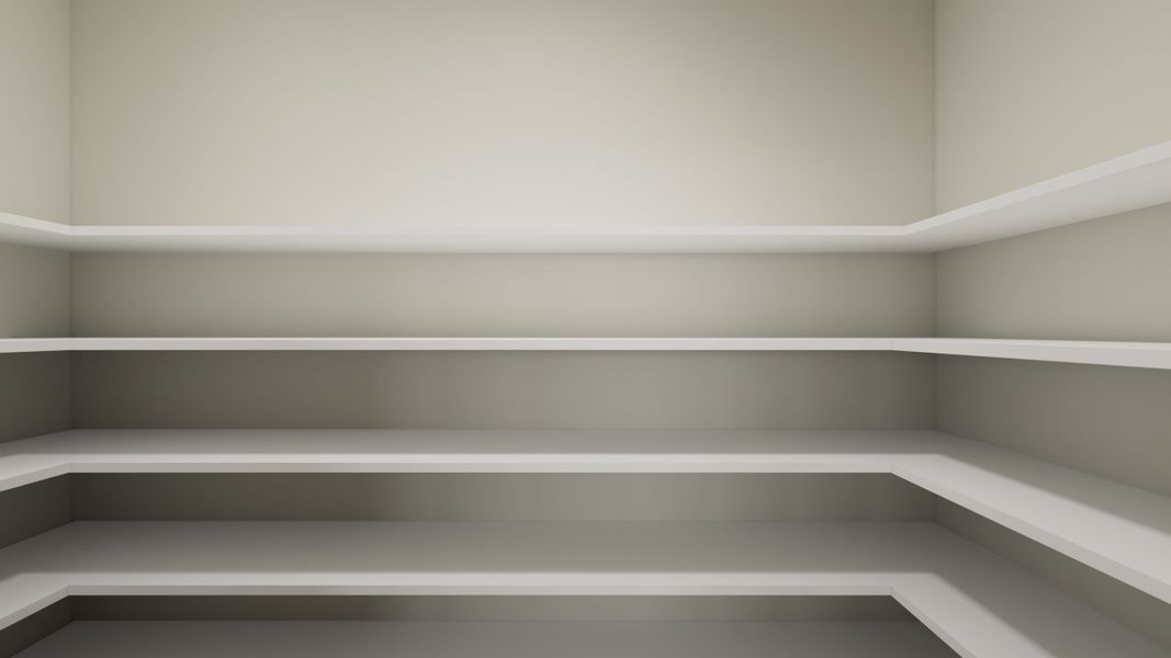 Representative interior finishes for a home built from the Abeline by Tri Pointe Homes in Prairie Collection at The Meadows, Krum (Image 19).