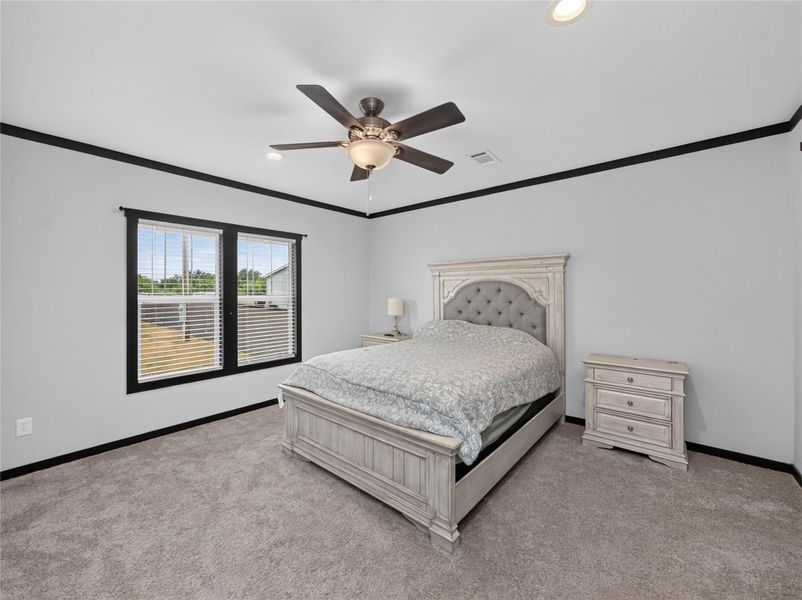 Furnished interior view inside a new home in , Buchanan Dam (Image 14). Furnished interior view inside a new home in , Buchanan Dam (Image 14).