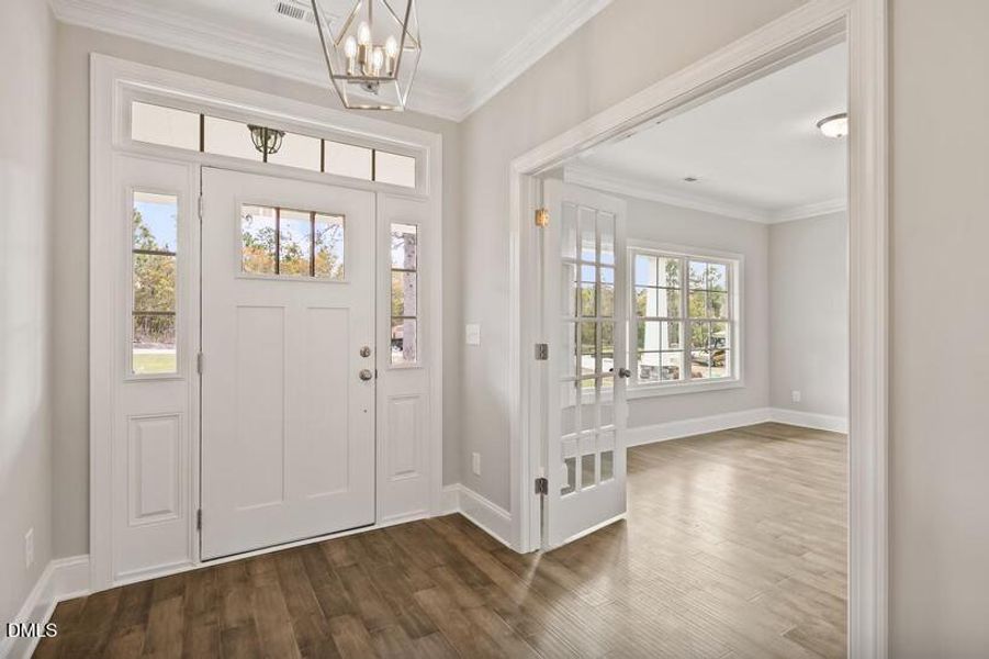 Spacious, unfurnished interior of a new home in Maggie Way, Wendell (Image 7).