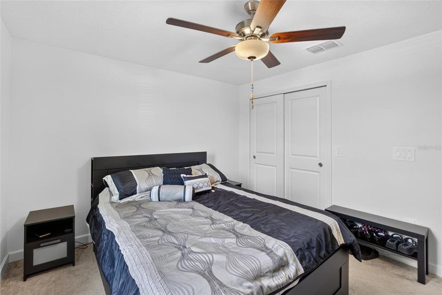 Furnished interior view inside a new home in Southshore Bay Active Adult, Wimauma (Image 38).