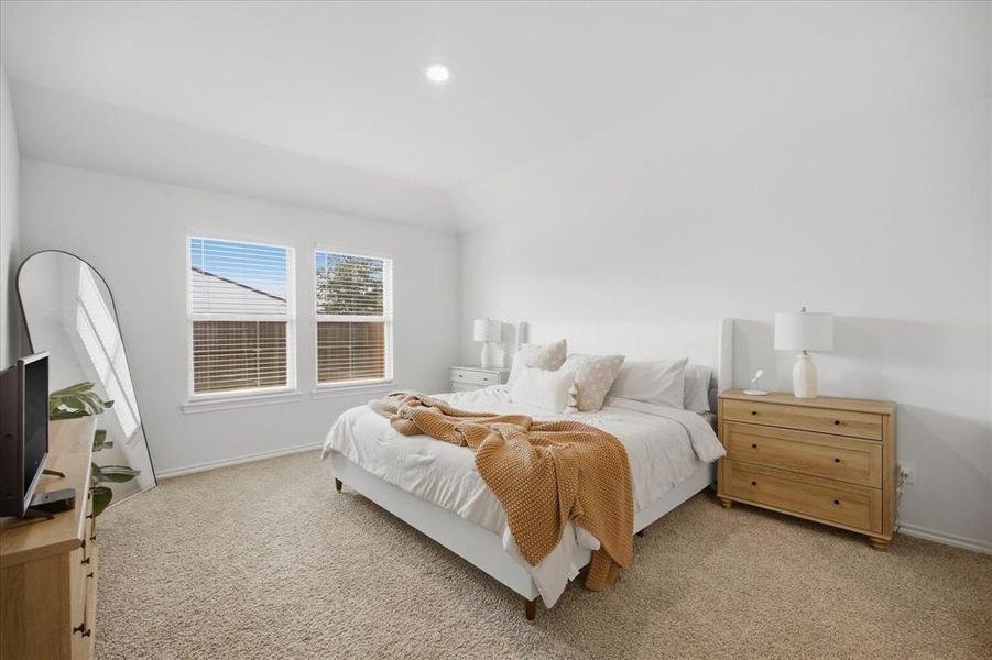 Furnished interior view inside a new home in Stonehaven, Caddo Mills (Image 18).