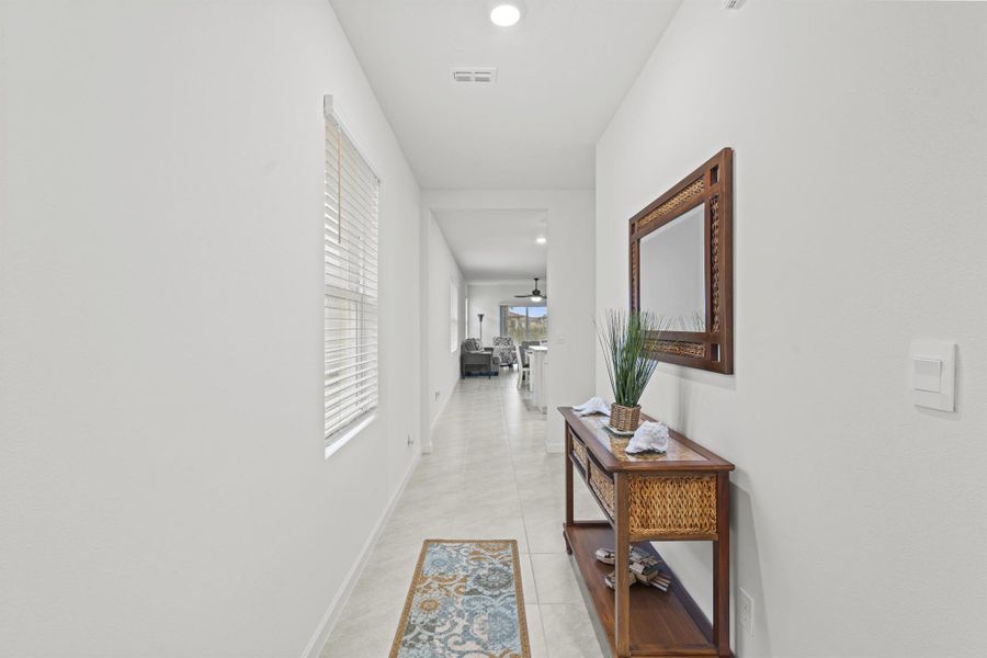 Furnished interior view inside a new home in , Port St. Lucie (Image 23).