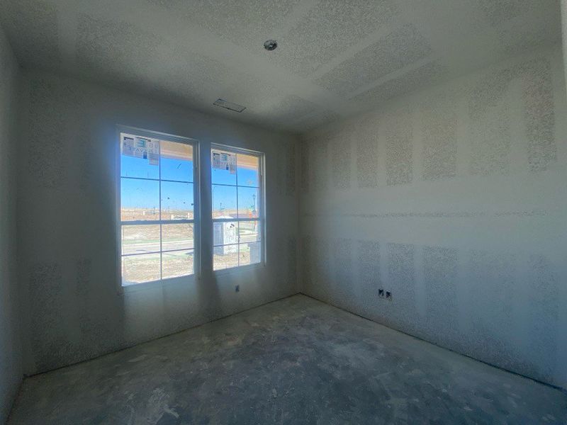 In-progress construction of a new home in Morningstar, Aledo, TX (Image 5). In-progress construction of a new home in Morningstar, Aledo, TX (Image 5).