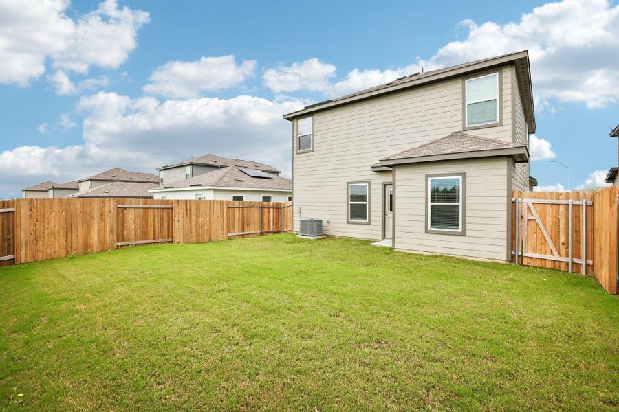 Exterior details and patio area of a home in , Elgin (Image 3).