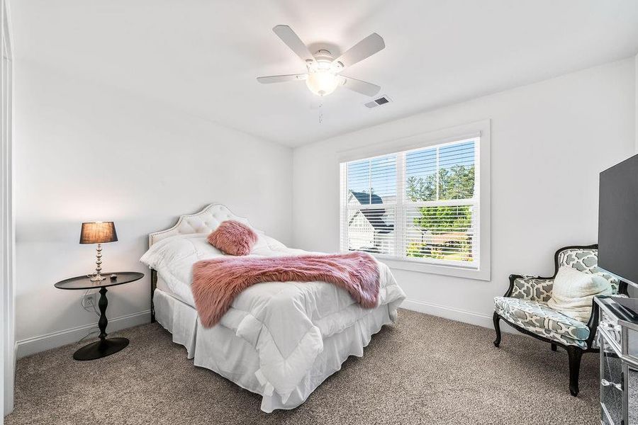 Furnished interior view inside a new home in , Dallas (Image 42).