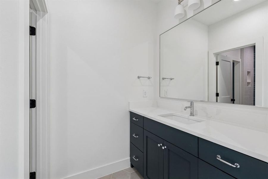 Furnished interior view inside a new home in , Midlothian (Image 27).