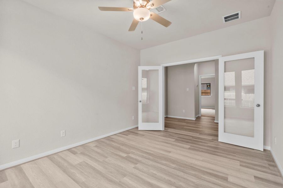 Spacious, unfurnished interior of a new home in Wildtree, Magnolia (Image 15).