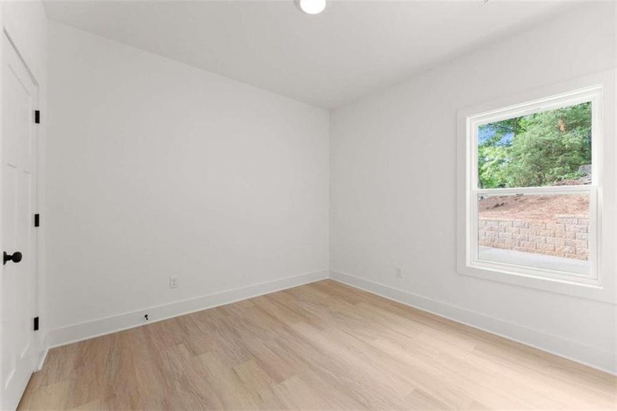 Spacious, unfurnished interior of a new home in , Maysville (Image 57).