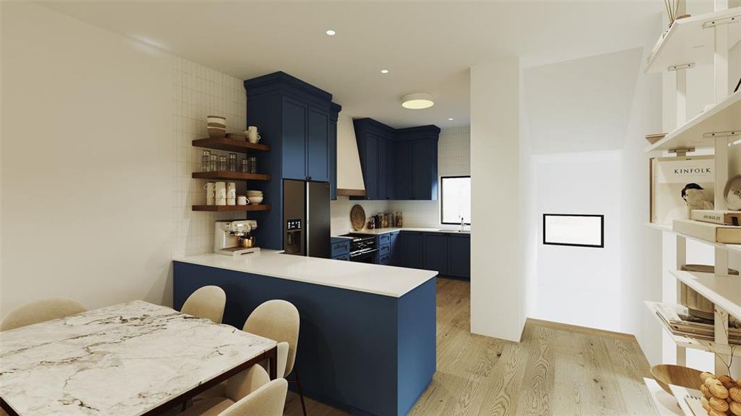 Kitchen Rendering