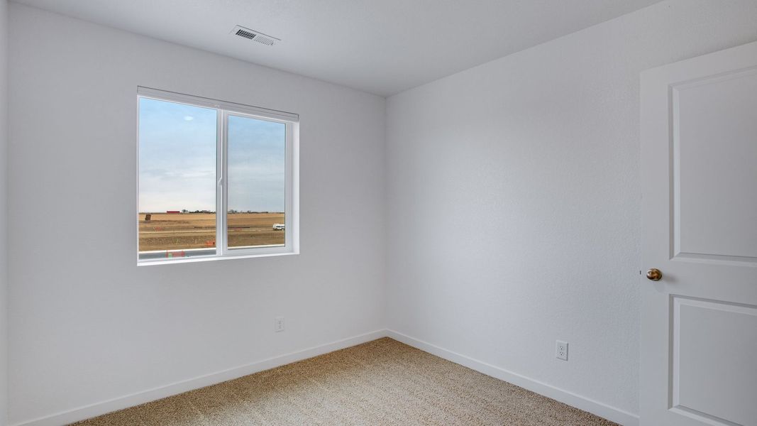 Spacious, unfurnished interior of a new home in Tailholt, Severance (Image 26).