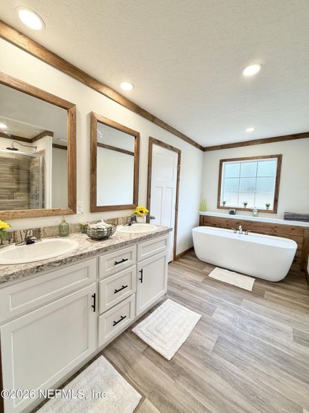 Furnished interior view inside a new home in , Brooker (Image 9).