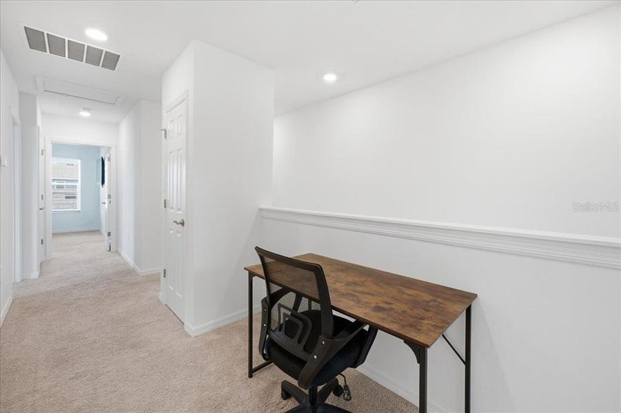 Furnished interior view inside a new home in , Sarasota (Image 36).
