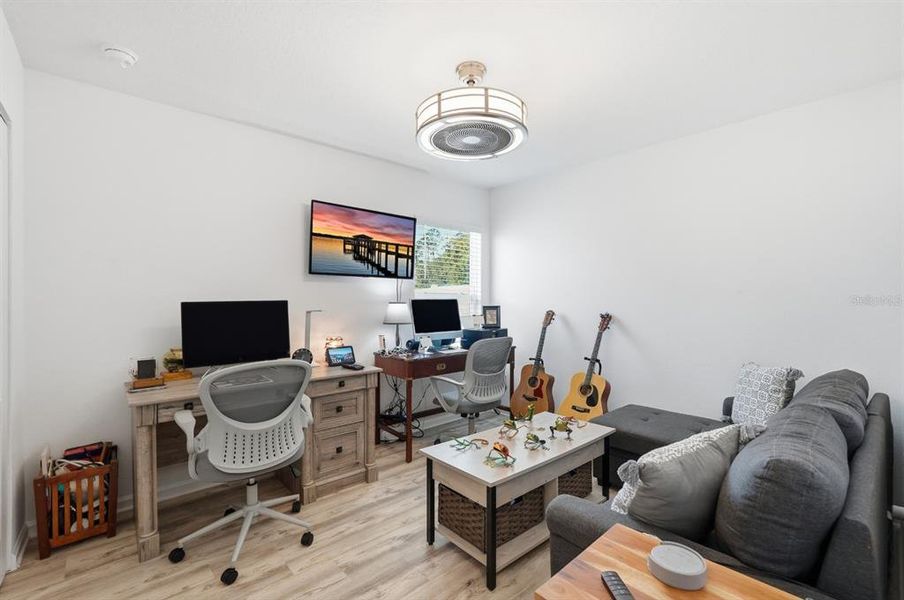 Furnished interior view inside a new home in Palm Coast Homesites, Palm Coast (Image 17).