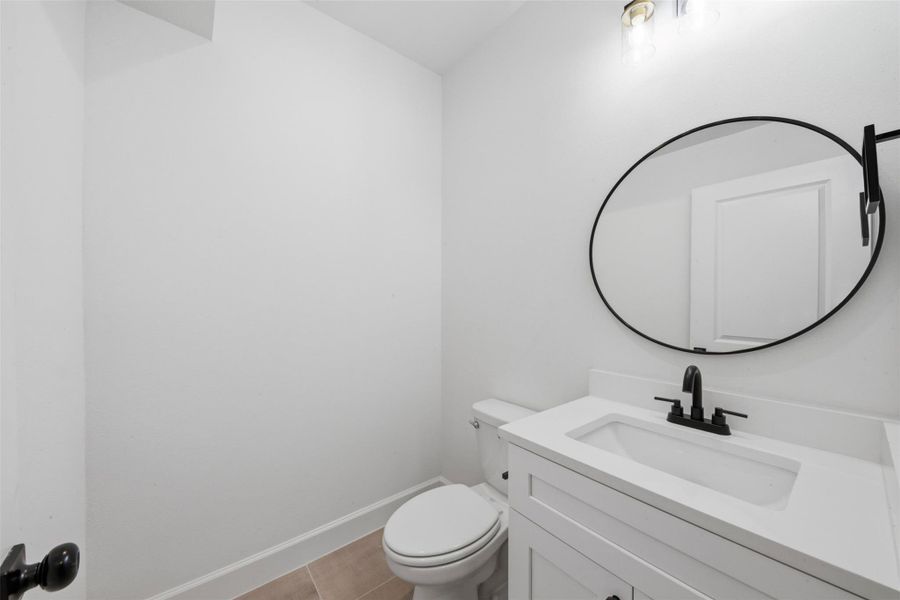 Furnished interior view inside a new home in , Houston (Image 13).